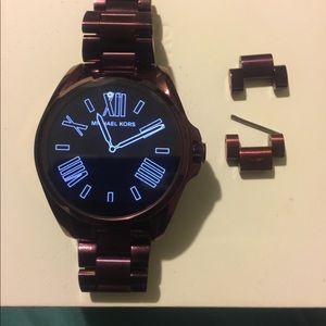 Michael Kors smart watch. For android and iPhone